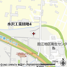 岩手県奥州市水沢佐倉河仙人65周辺の地図