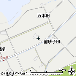 岩手県胆沢郡金ケ崎町永栄東砂子田周辺の地図