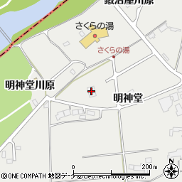 七栄周辺の地図