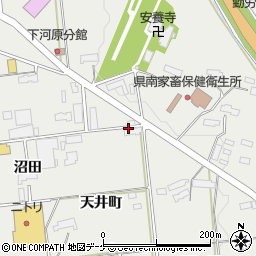有限会社田丸周辺の地図