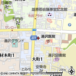 池田薬局　佐竹通り周辺の地図