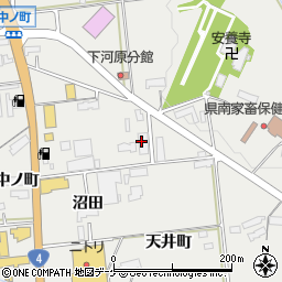 有限会社小野寺青果周辺の地図