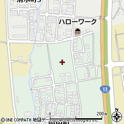秋田県湯沢市岡田町2周辺の地図