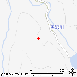 秋田県湯沢市駒形町東福寺合長根周辺の地図