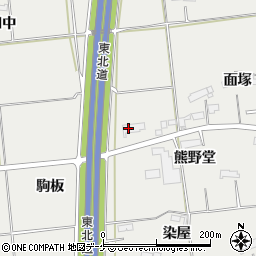 有限会社鈴木建築周辺の地図