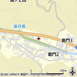 高橋表具店周辺の地図