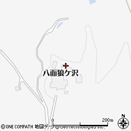 湯沢雄勝広域市町村圏組合　湯沢雄勝リサイクルセンター周辺の地図