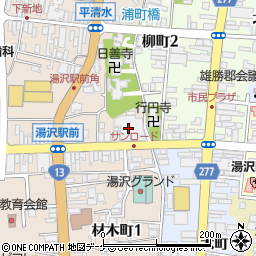 カラオケＢＯＳＣＯ　湯沢店周辺の地図