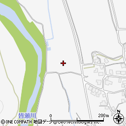 秋田県湯沢市駒形町八面大川反周辺の地図