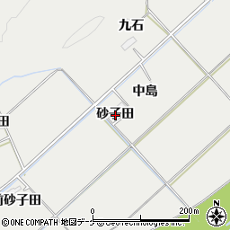岩手県胆沢郡金ケ崎町永栄砂子田周辺の地図