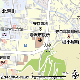 〒012-0000 秋田県湯沢市（以下に掲載がない場合）の地図