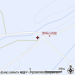 岩手県金ケ崎町（胆沢郡）永沢（石持沢）周辺の地図