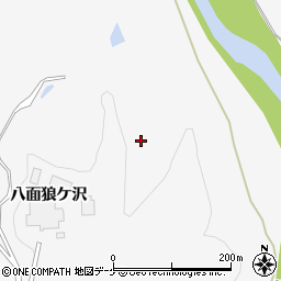 秋田県湯沢市駒形町八面笹森周辺の地図