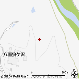 秋田県湯沢市駒形町（八面笹森）周辺の地図