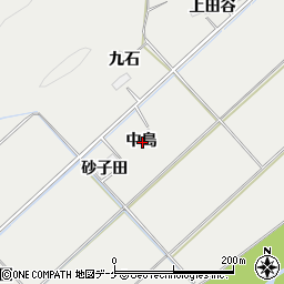 岩手県胆沢郡金ケ崎町永栄中島周辺の地図