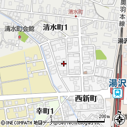 佐藤洋子バレエ教室周辺の地図