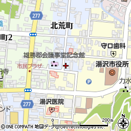 長谷川写真館周辺の地図
