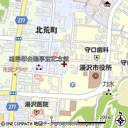 合資会社佐藤組周辺の地図