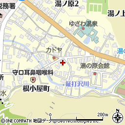 矢野米穀店周辺の地図