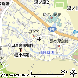 矢野米穀店周辺の地図