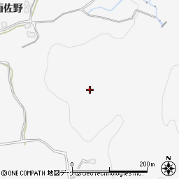 秋田県湯沢市駒形町（笹森）周辺の地図