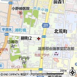 有限会社桐谷呉服店周辺の地図