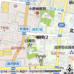 小川屋酒店周辺の地図
