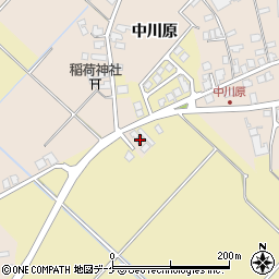 秋田県湯沢市深堀中川原4周辺の地図