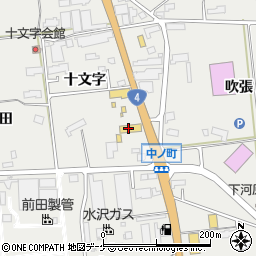 盛岡日産モーター水沢店周辺の地図