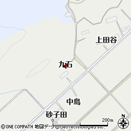 岩手県胆沢郡金ケ崎町永栄九石周辺の地図