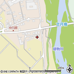 秋田県湯沢市深堀中川原111周辺の地図
