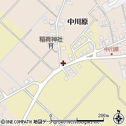 秋田県湯沢市深堀中川原5周辺の地図