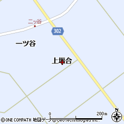 岩手県胆沢郡金ケ崎町永沢上堰合周辺の地図