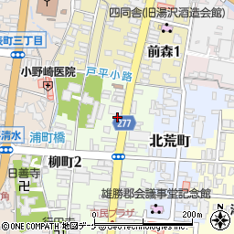 株式会社和賀組周辺の地図