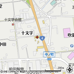 日産チェリー岩手水沢店周辺の地図