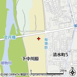 〒012-0052 秋田県湯沢市下中川原の地図