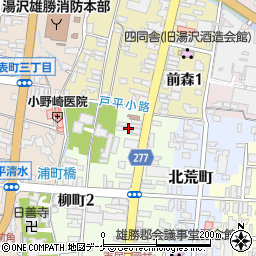 有限会社伊藤伝作商店周辺の地図
