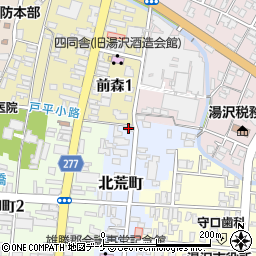 吉田アパート周辺の地図