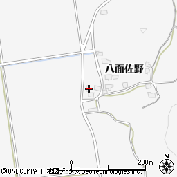 秋田県湯沢市駒形町八面佐野面24周辺の地図