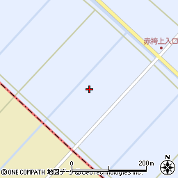 秋田県羽後町（雄勝郡）吉田周辺の地図