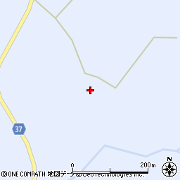 岩手県胆沢郡金ケ崎町永沢大森後周辺の地図