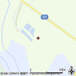 秋田県にかほ市象潟町本郷後ロ川周辺の地図