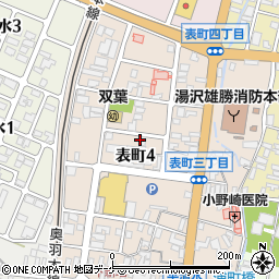炭火焼・寿司浜銀周辺の地図