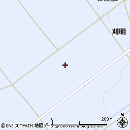 岩手県胆沢郡金ケ崎町永沢頭防下周辺の地図