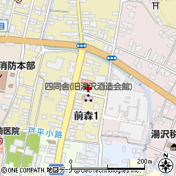 株式会社日敷　本社周辺の地図