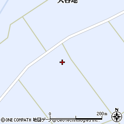 岩手県胆沢郡金ケ崎町永沢竹原21周辺の地図