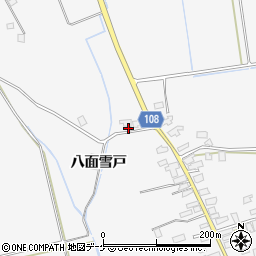 秋田県湯沢市駒形町八面狐塚132周辺の地図