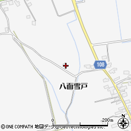 秋田県湯沢市駒形町八面狐塚4周辺の地図