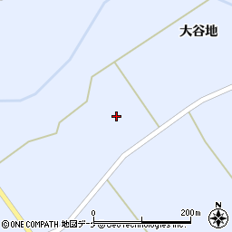 岩手県胆沢郡金ケ崎町永沢林下周辺の地図