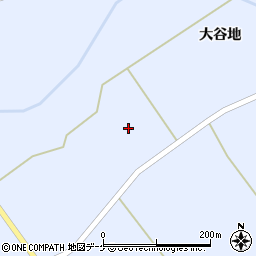 岩手県金ケ崎町（胆沢郡）永沢（林下）周辺の地図